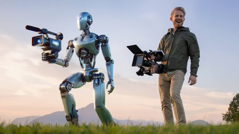 How AI Is Revolutionizing Video Production Behind the Scenes