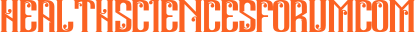 HEALTHSCIENCESFORUMCOM
