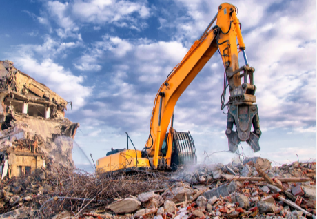 The Environmental Impact of Demolition