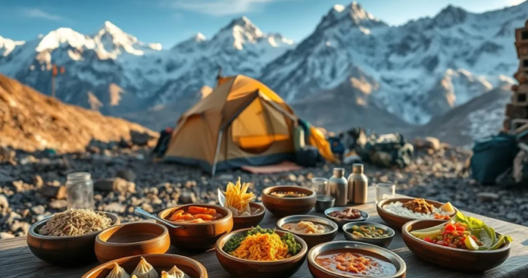 How to Budget for Food and Drinks on the Manaslu Circuit