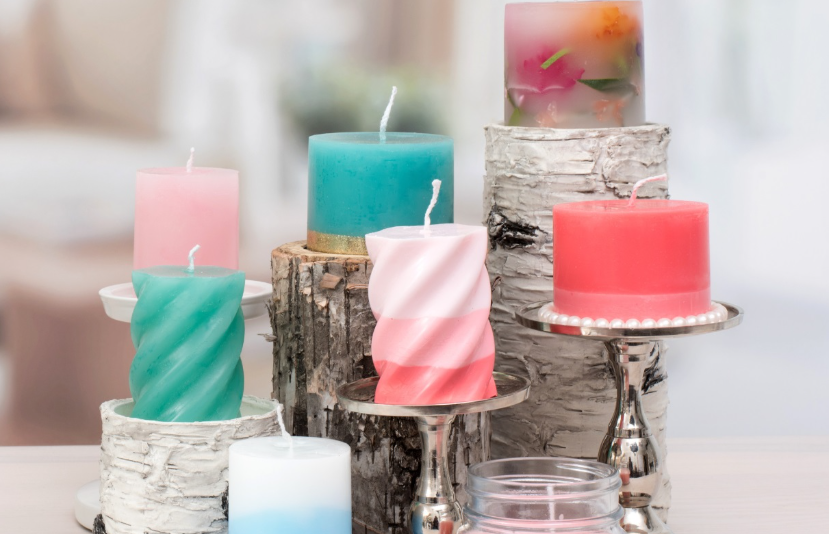 DIY Candle Making Supplies for Seasonal Celebrations