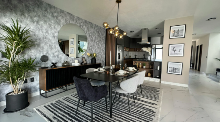 Blending Modern Design into a Traditional Home