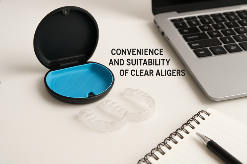 Clear Aligners: A Perfect Fit for Busy Lifestyles