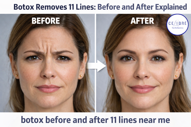 How Botox Removes 11 Lines: Before and After Explained