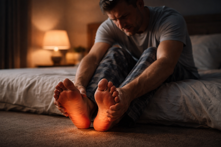 Burning Feet at Night: Causes, Fixes, and When to See a Clinician