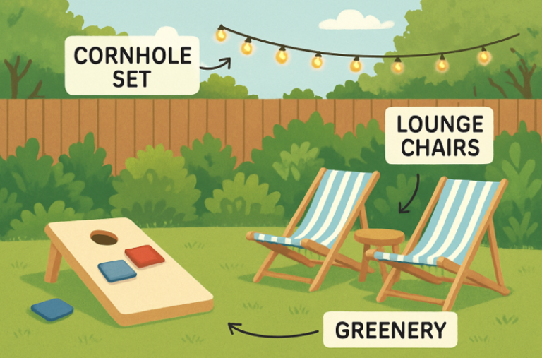 A Guide to Stylish Outdoor Game Setups for Every Backyard