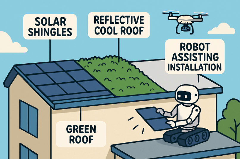 Modern Re-Roofing Methods That Save Time and Money