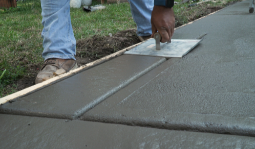 What Happens Underneath the Ground When Rain Falls on Concrete vs. Open Earth?