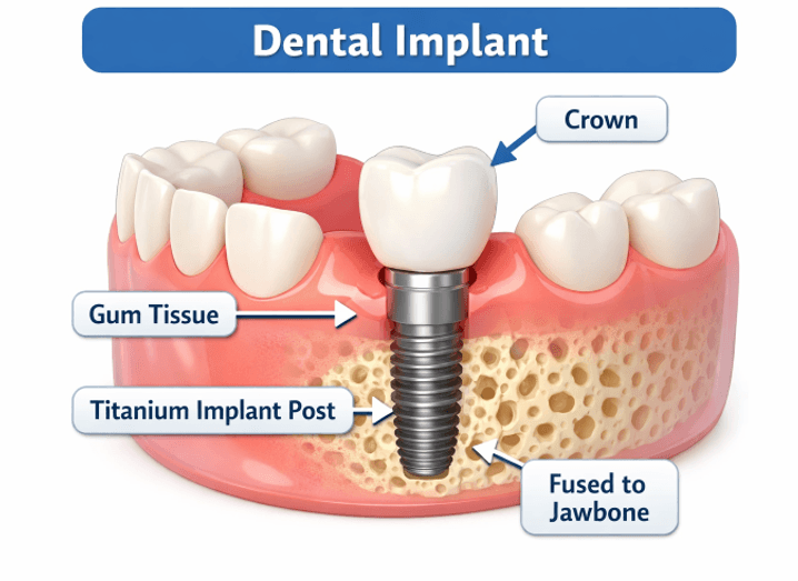 Common Questions About Dental Implants