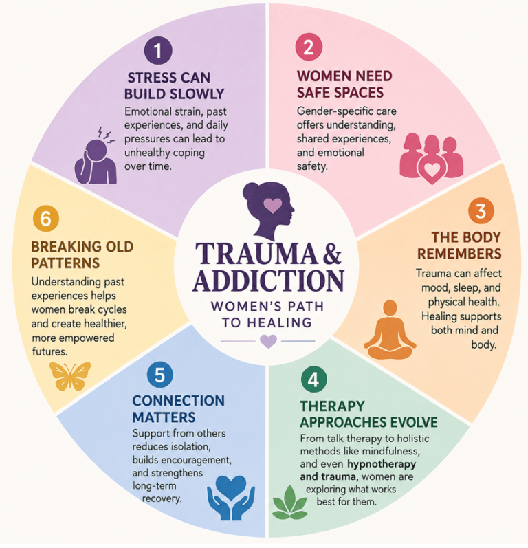 Why More Women Are Talking About Trauma and Addiction Recovery