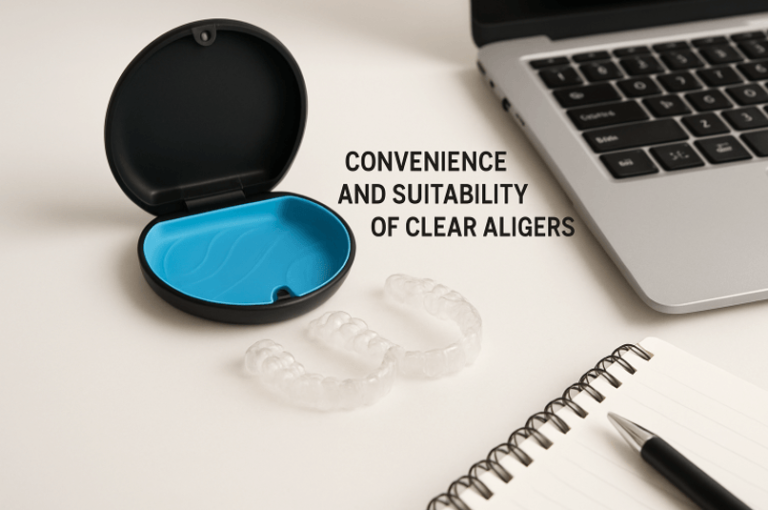 Clear Aligners: A Perfect Fit for Busy Lifestyles