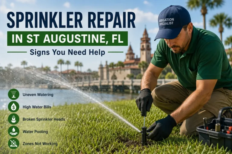 Keeping Your Lawn Healthy Needs the Right Sprinkler Team