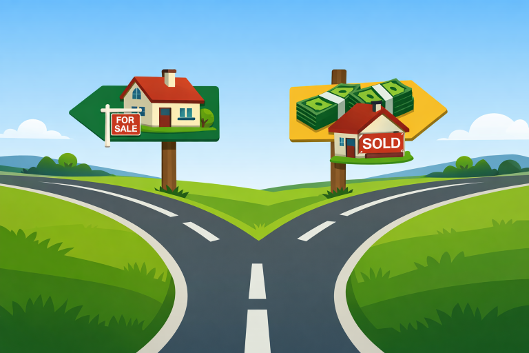 Traditional Listing vs. Cash Offer: Which Home Selling Method Is Best for You?