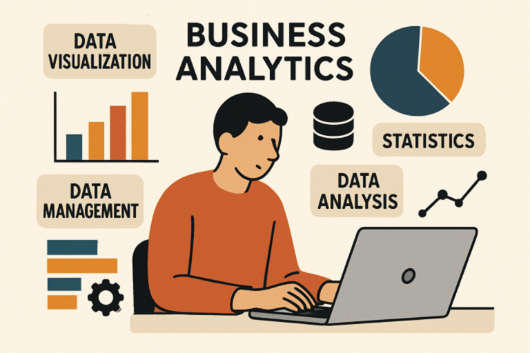 Key Skills You Develop in a Business Analytics Graduate Program