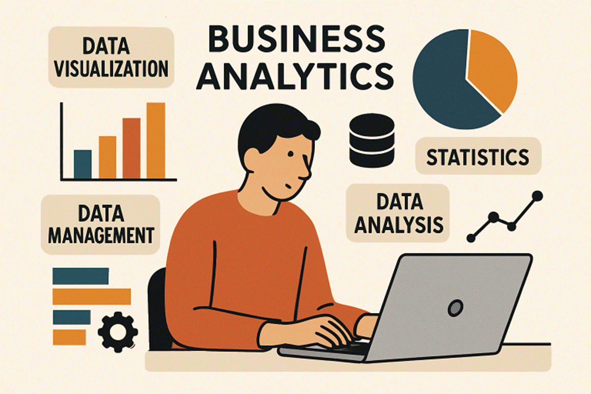 Key Skills You Develop in a Business Analytics Graduate Program
