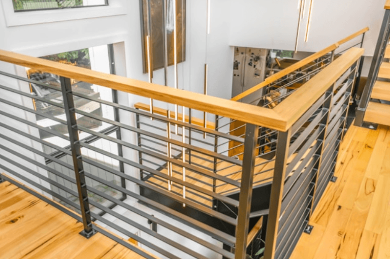 The Benefits of Choosing Quality Materials for Stair Railing Installation