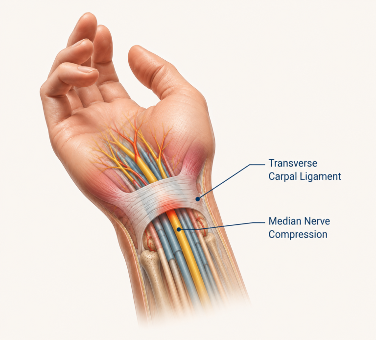Are Your Hands Numb or Painful? Maybe It's Carpal Tunnel Syndrome