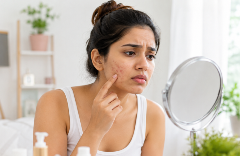 Ayurveda Treatment Support for Skin Problems and Acne
