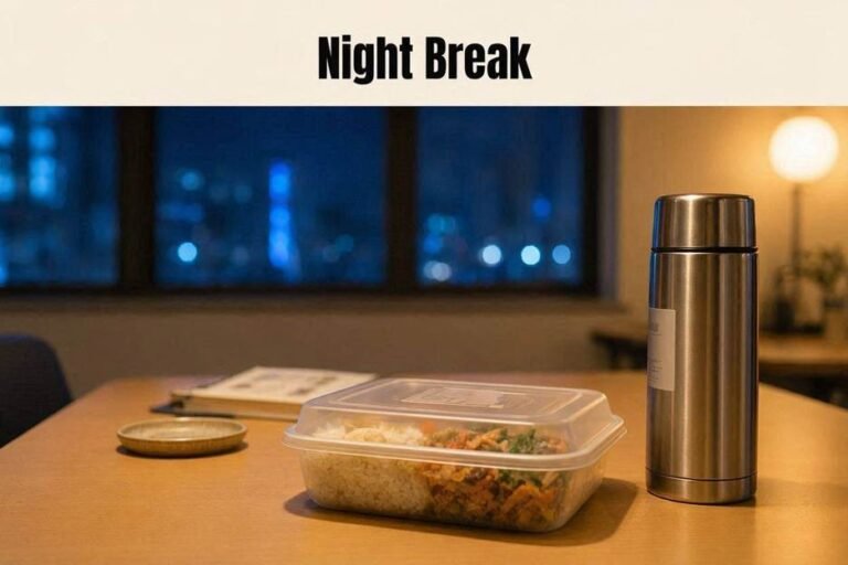 Nutrition for Shift Workers: Eating Well When Your Day Runs Backwards