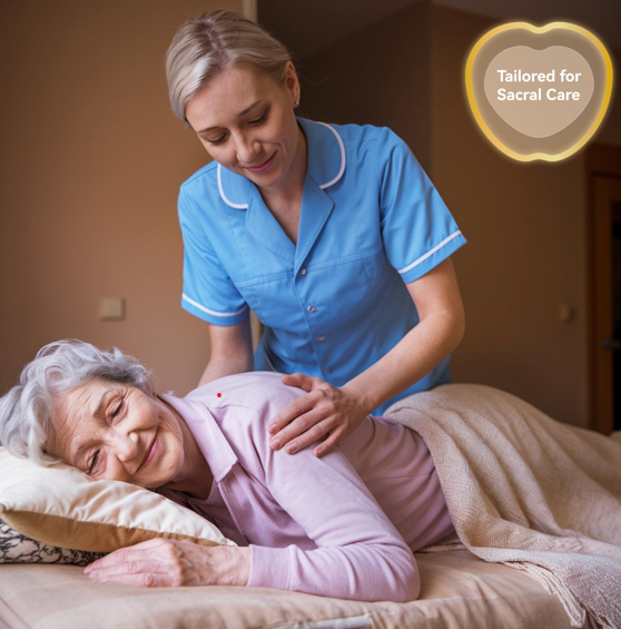 Why Dressing Shape and Fluid Retention Matter in Sacral Pressure Injury Care